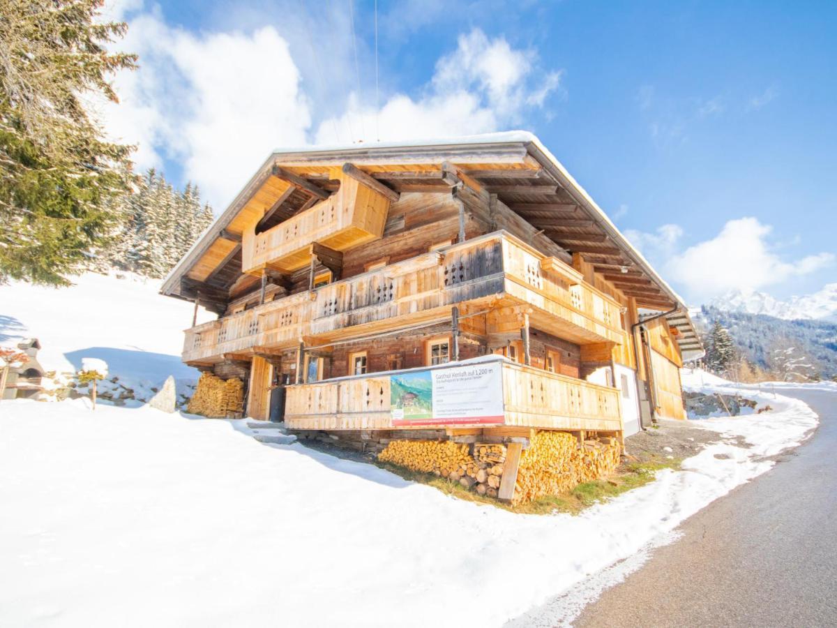 Chalet Alm Chalet - Suz320 By Interhome Gattererberg المظهر الخارجي الصورة